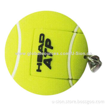 Customized Baseball USB Flash Drive with Customer's Own Logo, OEM/ODM are Welcome